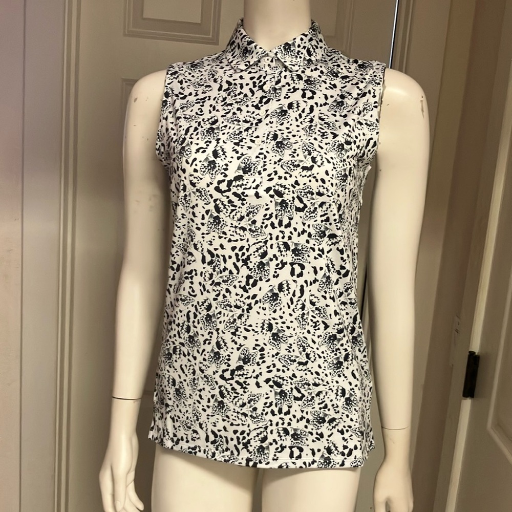 Puma Golf/Tennis/Pickleball Sleeveless Polo, NWT!